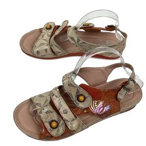 L’ Artiste Payokya by Spring Step Leather Sandals